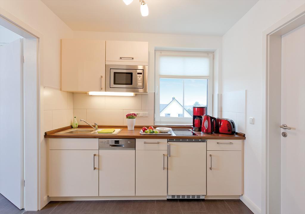 Ferienwohnung Kargoll Wydra In Heringsdorf Esterno foto